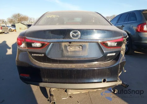 2015 Mazda Mazda6 I Touring z USA, uszkodzony, nr VIN JM1GJ1V5XF1206533